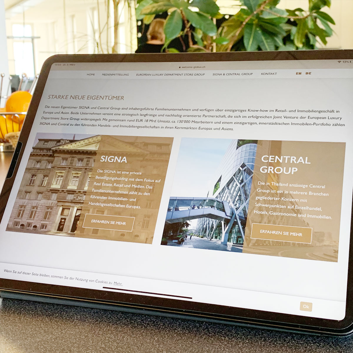 Signa und Central Group