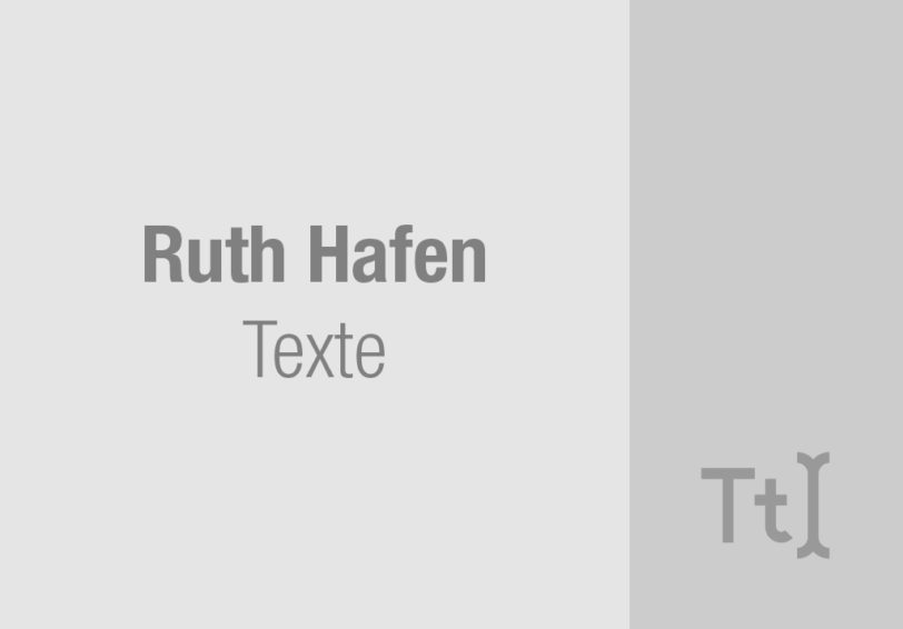 Ruth Hafen